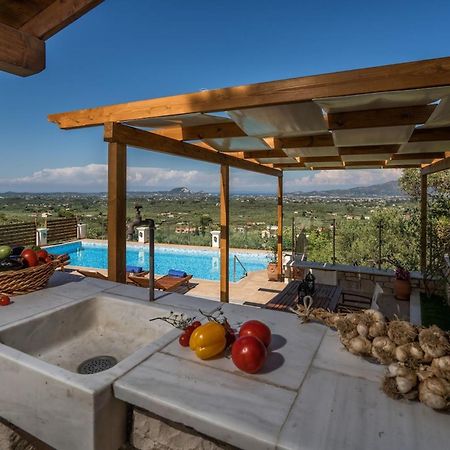 Villa Clairy Mouzakion  Exterior photo