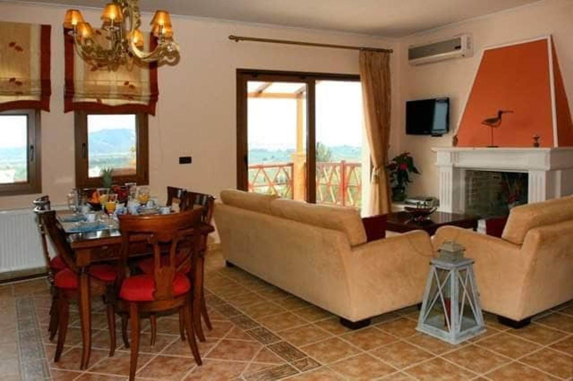 Villa Clairy Mouzakion  Exterior photo