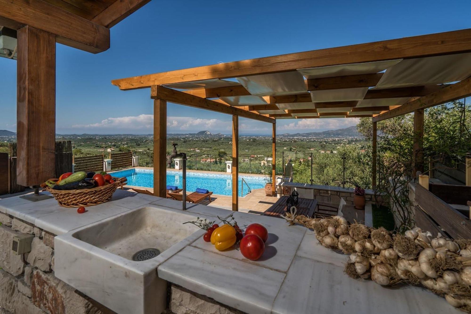 Villa Clairy Mouzakion  Exterior photo