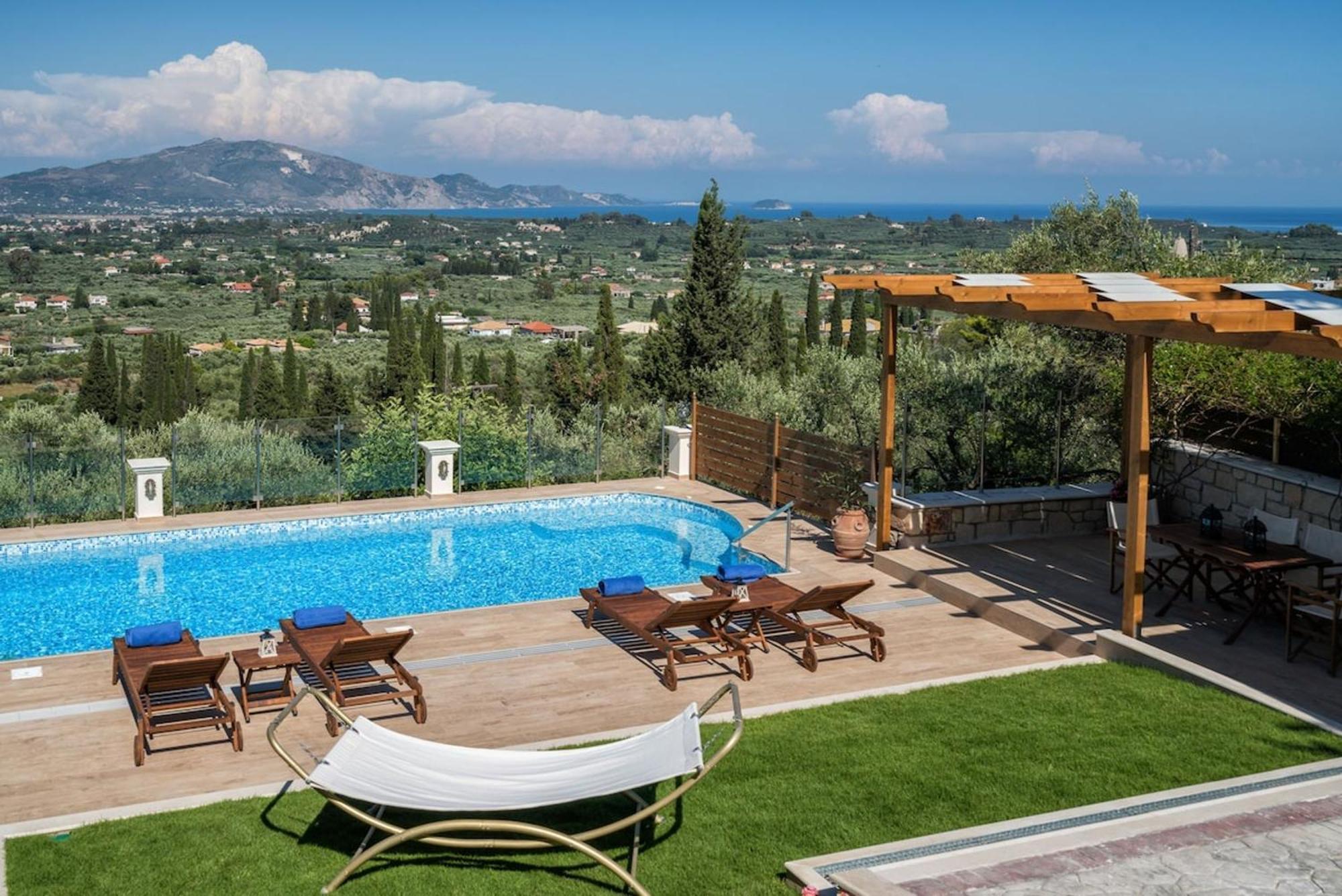 Villa Clairy Mouzakion  Exterior photo