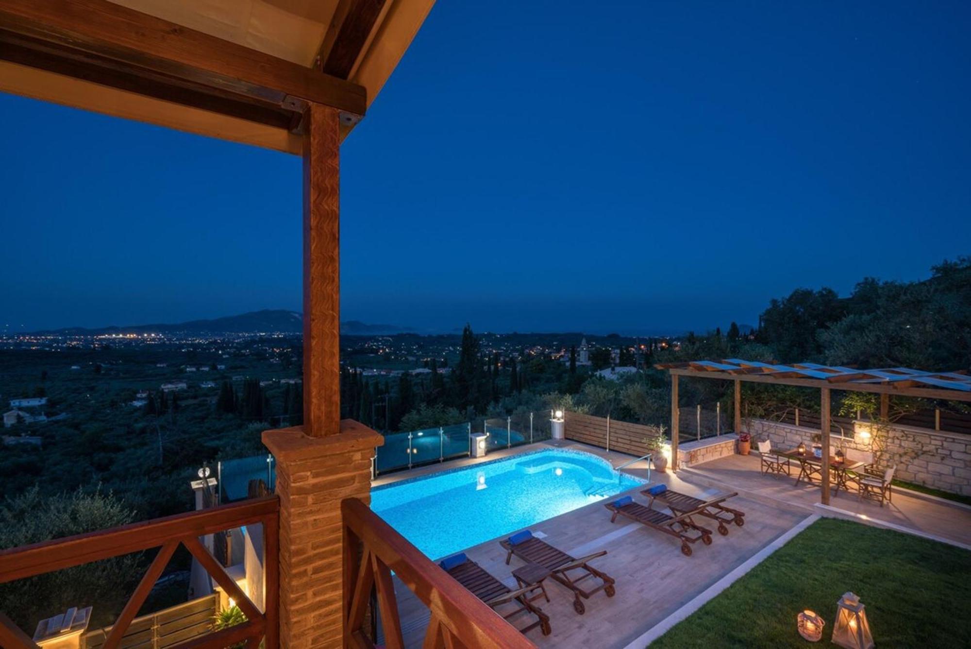 Villa Clairy Mouzakion  Exterior photo