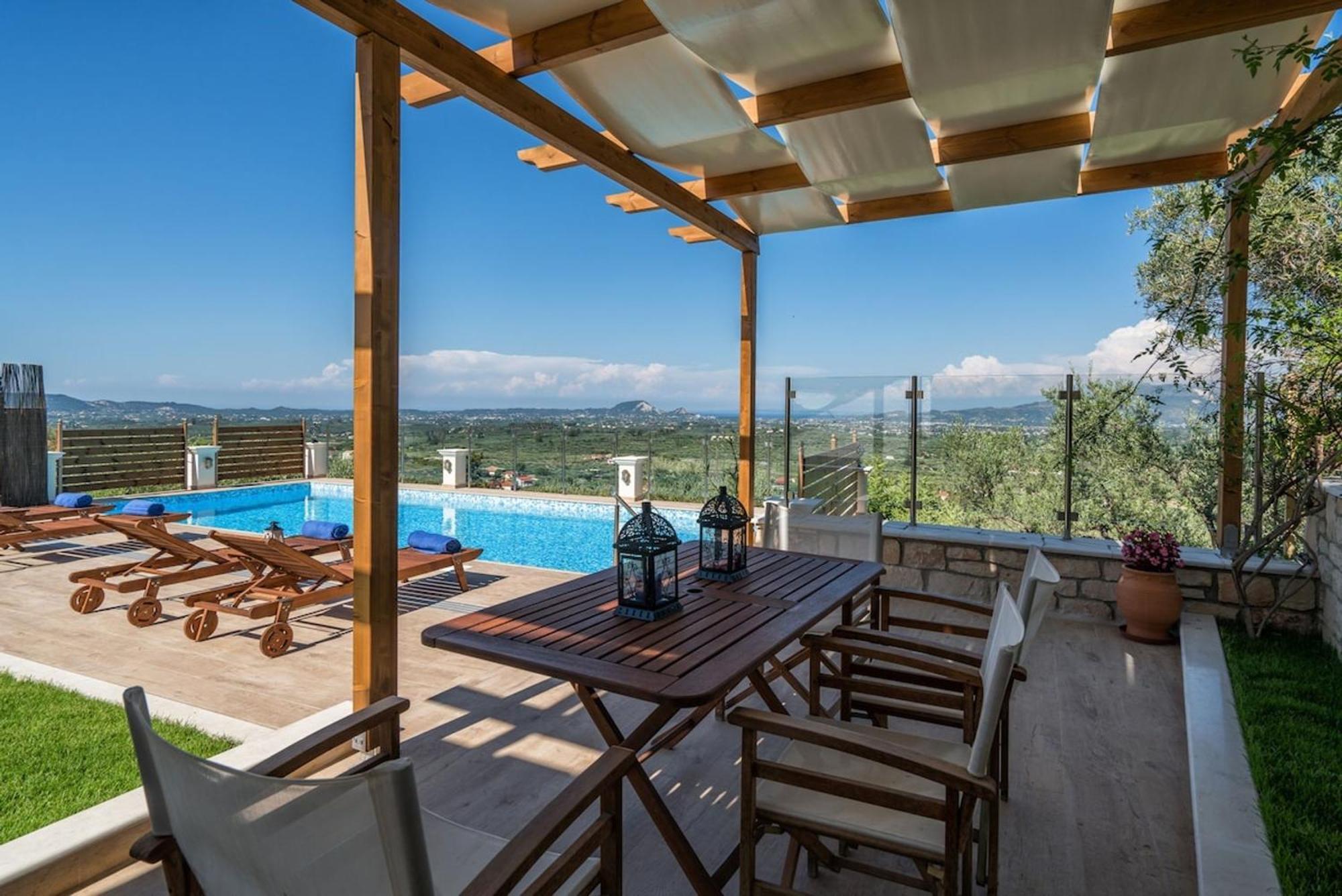 Villa Clairy Mouzakion  Exterior photo