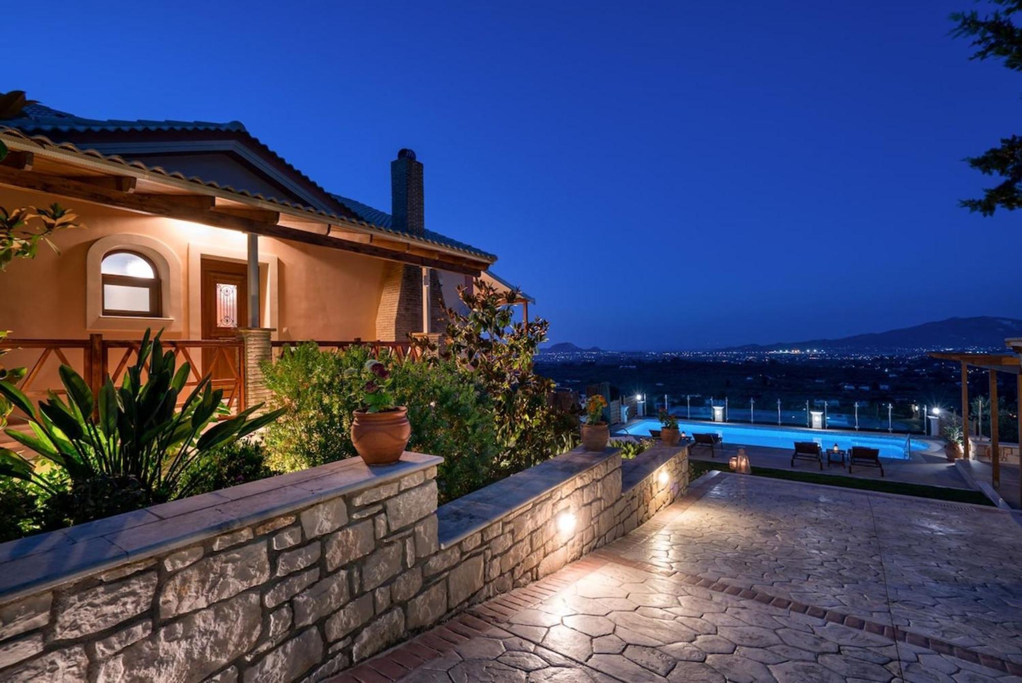 Villa Clairy Mouzakion  Exterior photo