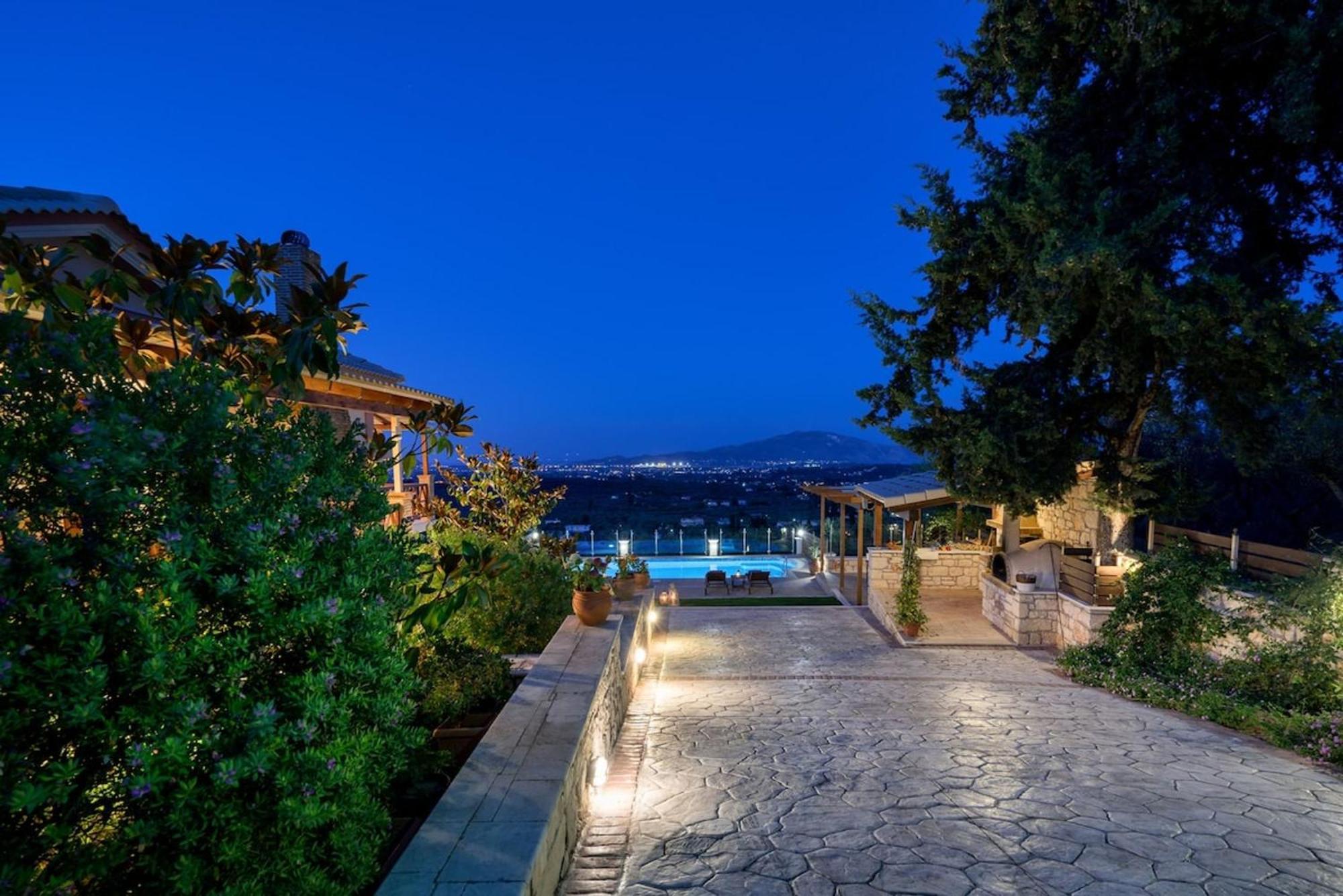 Villa Clairy Mouzakion  Exterior photo