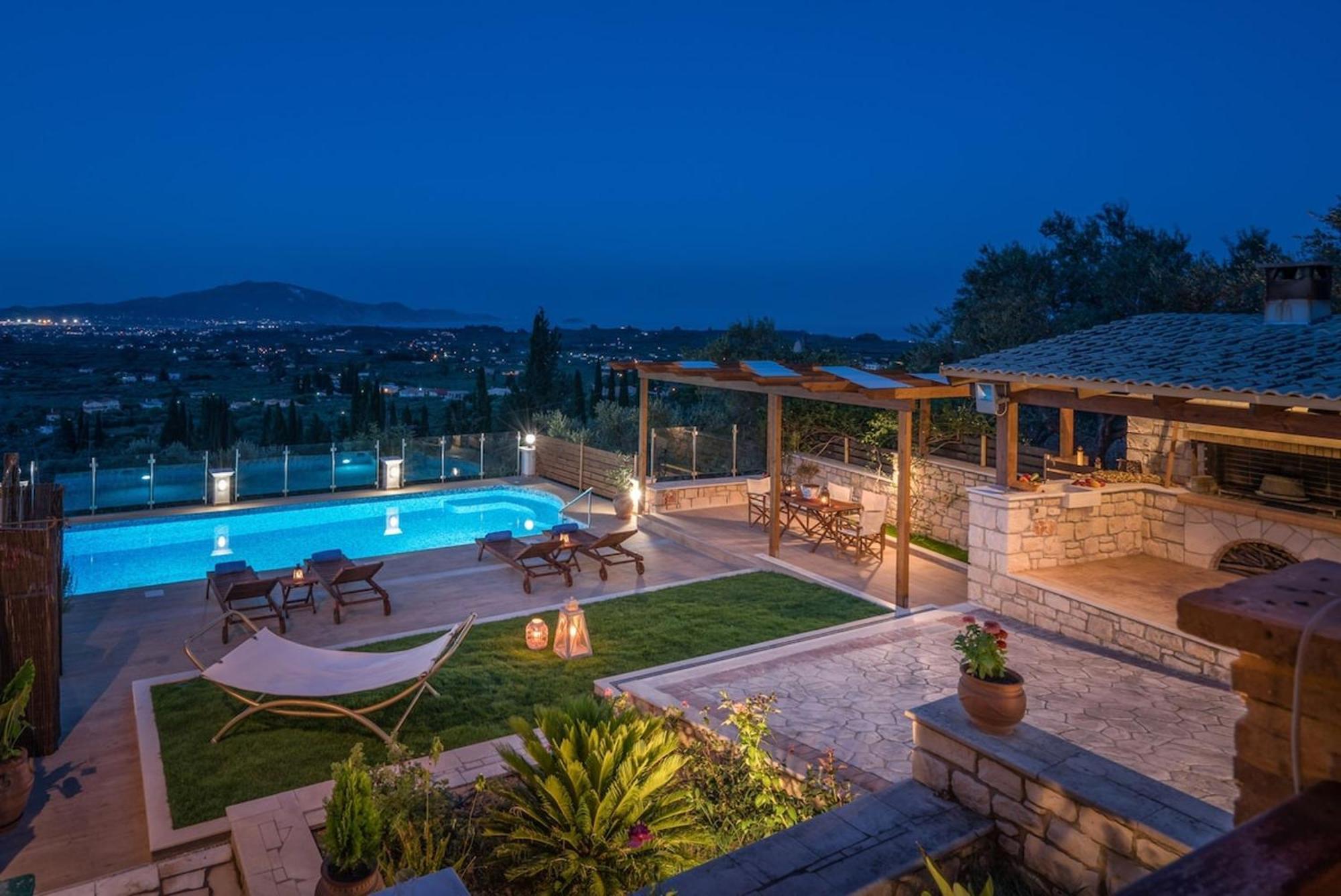 Villa Clairy Mouzakion  Exterior photo