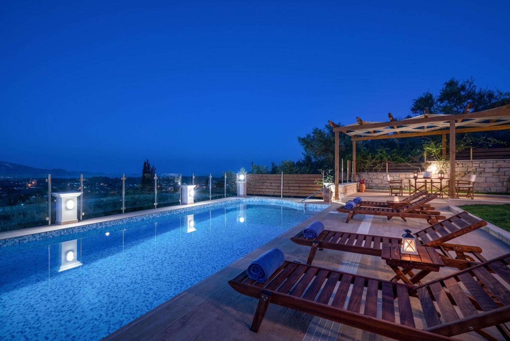 Villa Clairy Mouzakion  Exterior photo