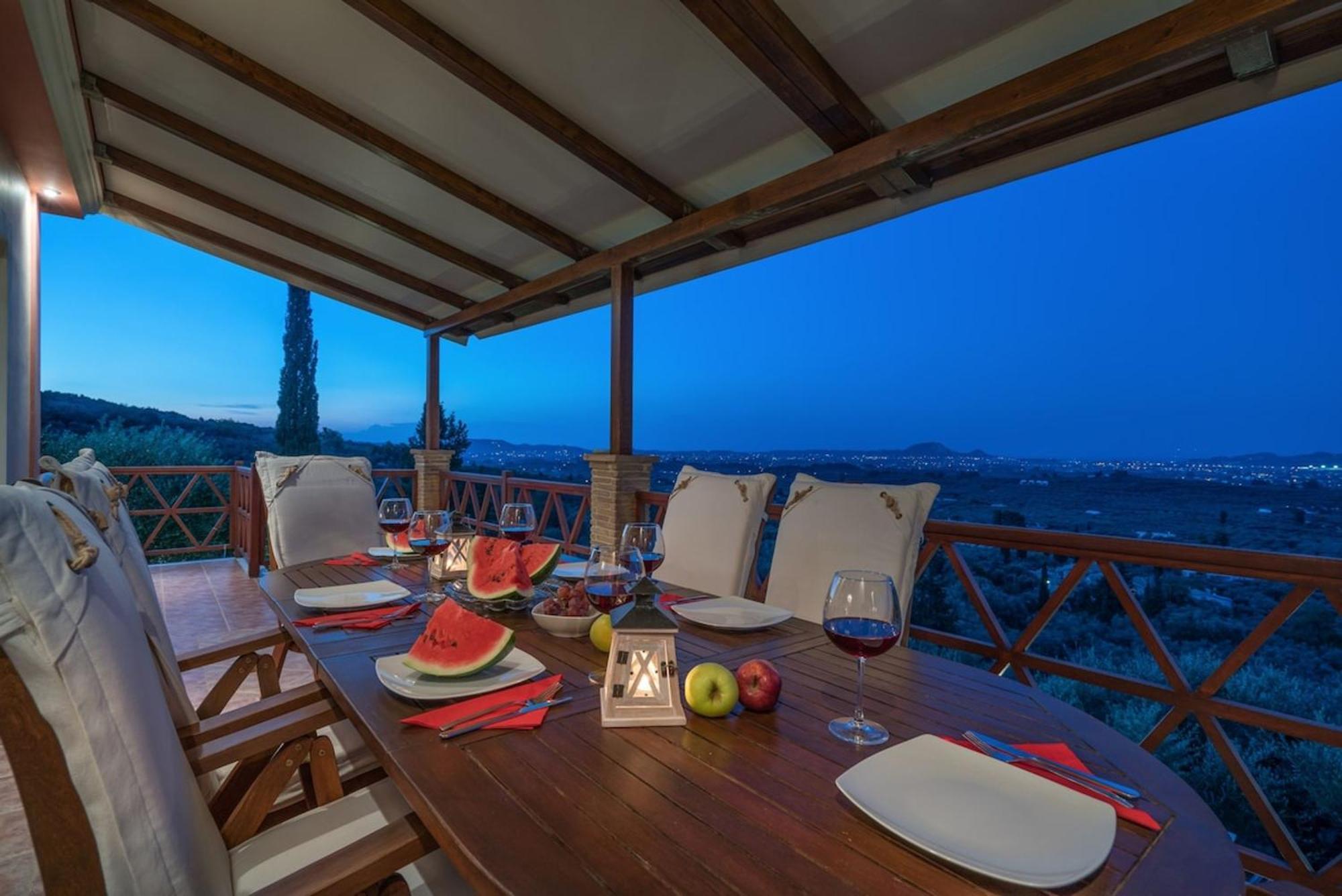 Villa Clairy Mouzakion  Exterior photo