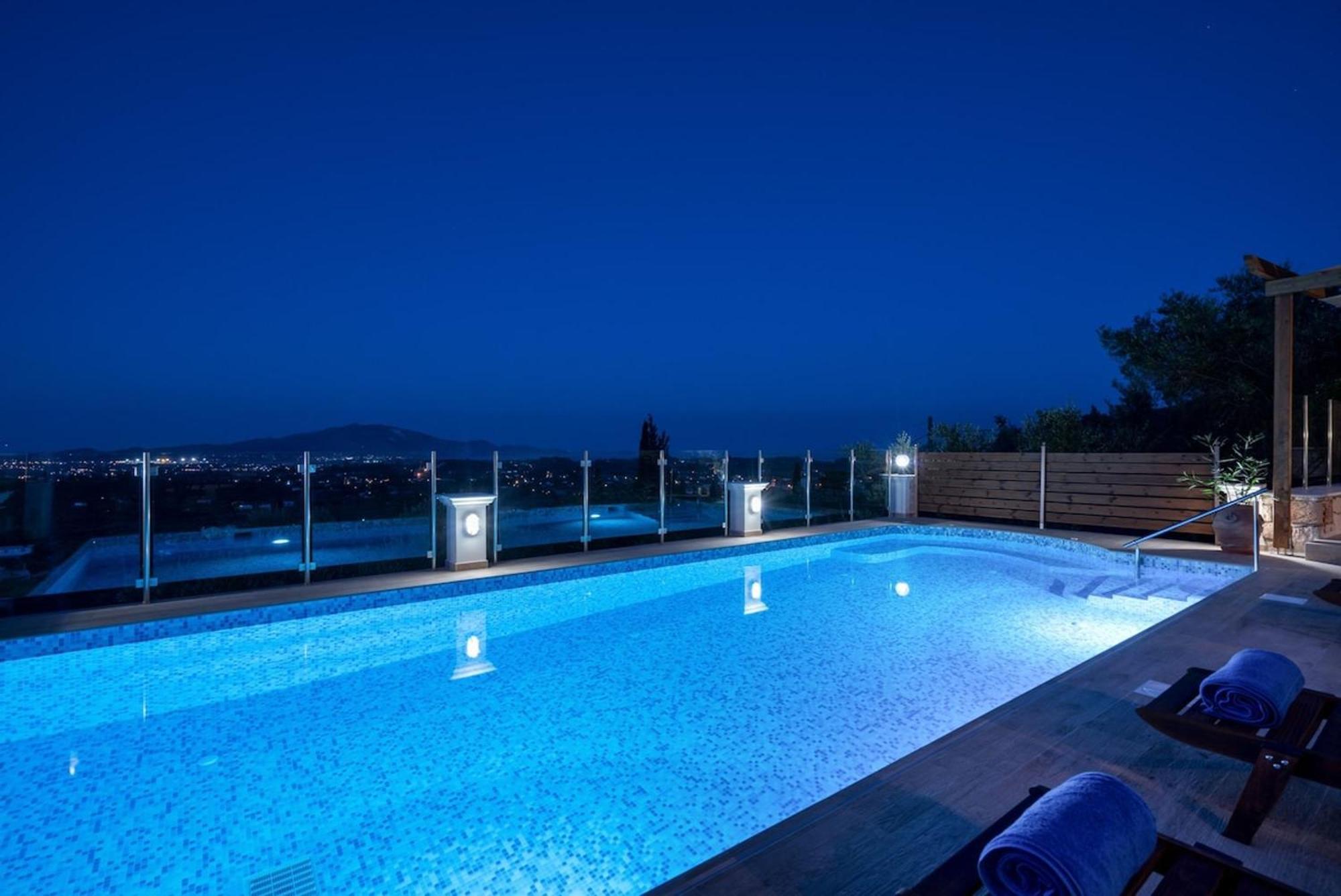 Villa Clairy Mouzakion  Exterior photo