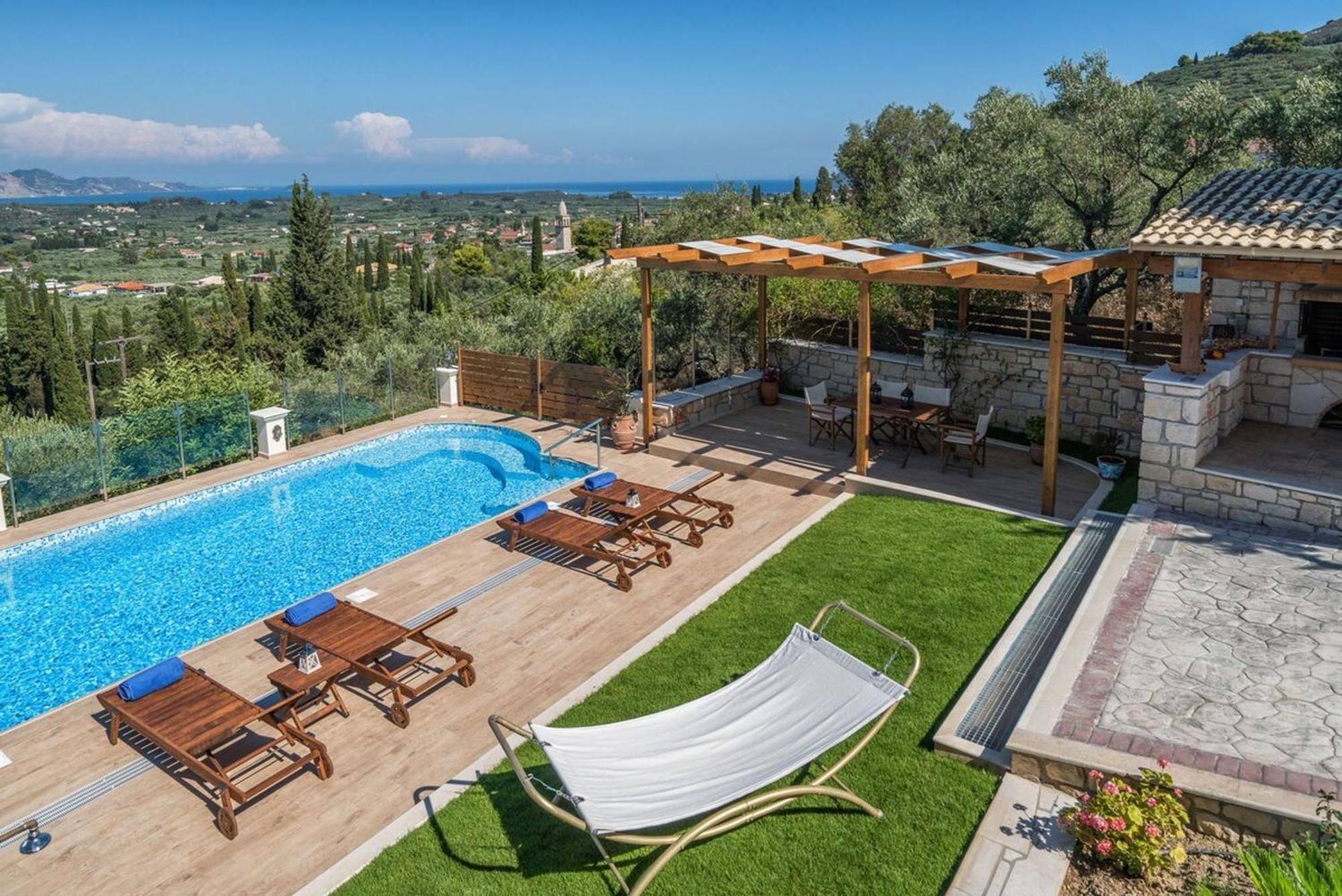 Villa Clairy Mouzakion  Exterior photo