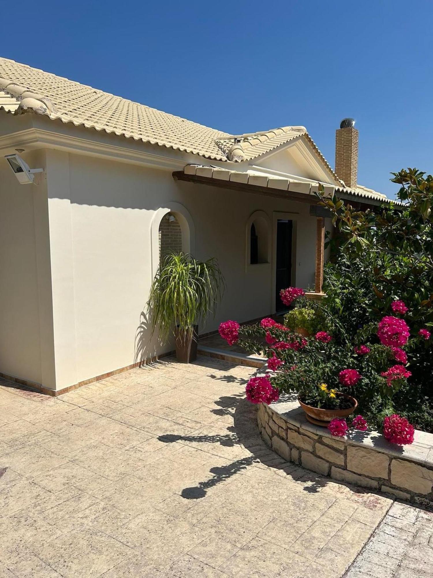 Villa Clairy Mouzakion  Exterior photo