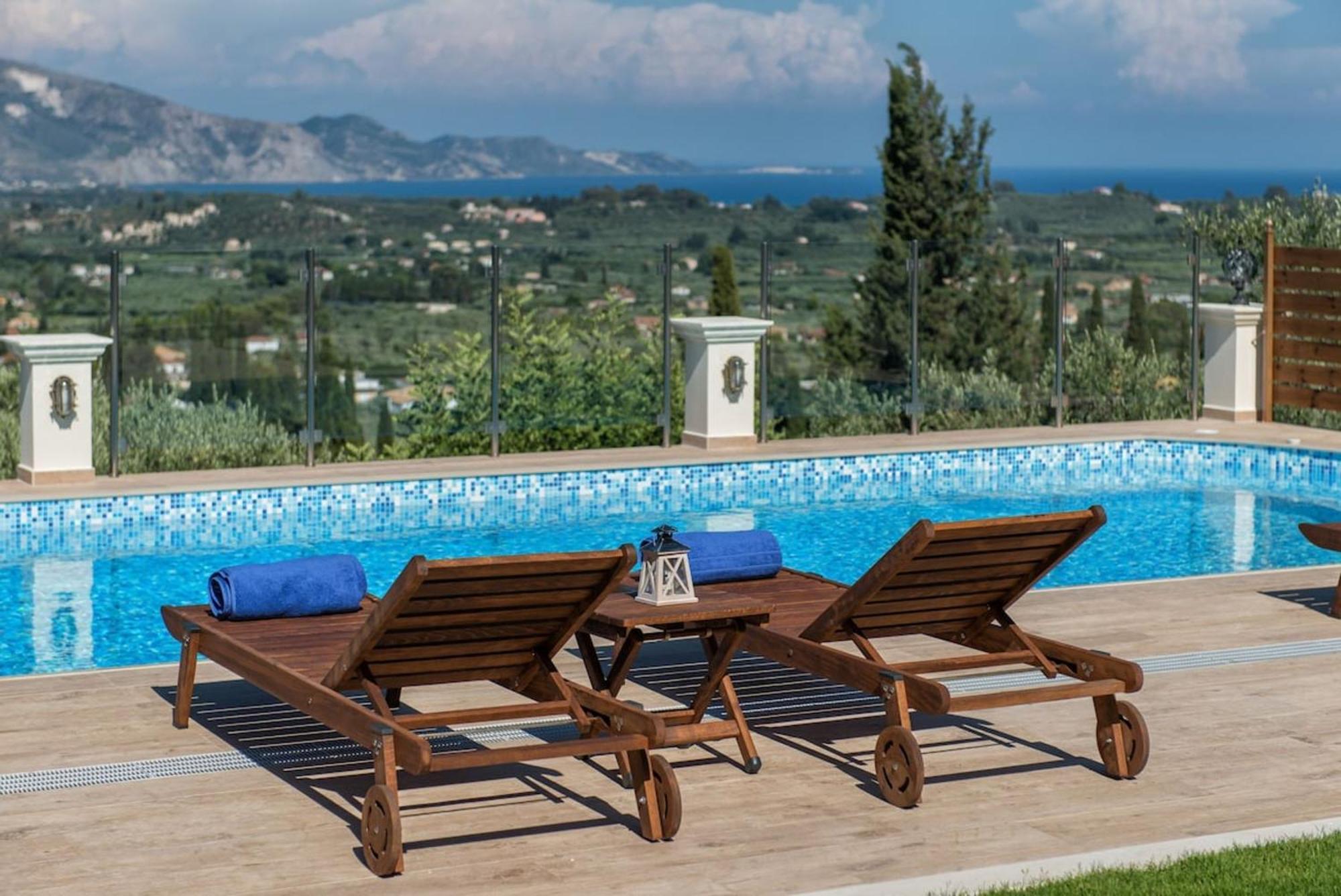Villa Clairy Mouzakion  Exterior photo